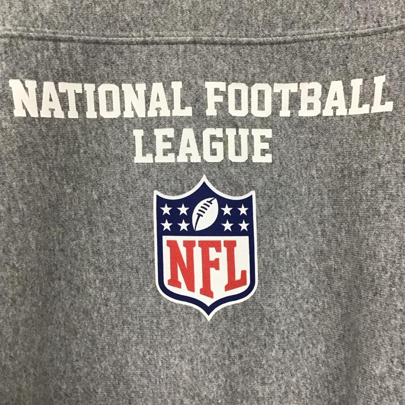 ナショナルフットボールリーグ NFL トレーナー 長袖 長袖トレーナー スウェット クルーネック プルオーバー M ロゴ、文字 灰 / グレー /  メンズ USED 古着 中古 10146049