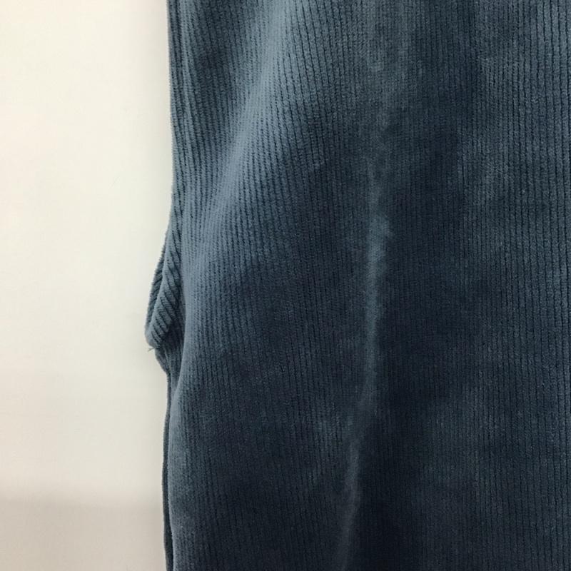 アイテムズ アーバンリサーチ ITEMS URBAN RESEARCH ベスト ベスト ノースリーブカットソー プルオーバー ベスト L 無地 紺 / ネイビー /  メンズ USED 古着 中古 10141389