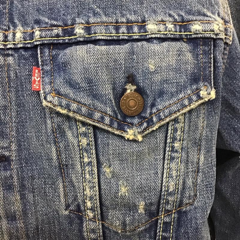 リーバイストラウスアンドコー Levi Strauss & co. ジャケット、上着 ジャケット、ブレザー Gジャン デニムジャケット カラージャケット アウター 44 無地 インディゴ / インディゴ /  メンズ USED 古着 中古 10108050