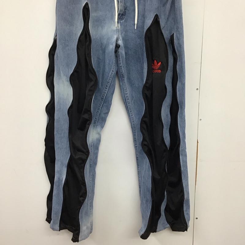 古着 USED パンツ デニム、ジーンズ デニムパンツ リメイクパンツ 36  インディゴ / インディゴ /  メンズ USED 古着 中古 10150055