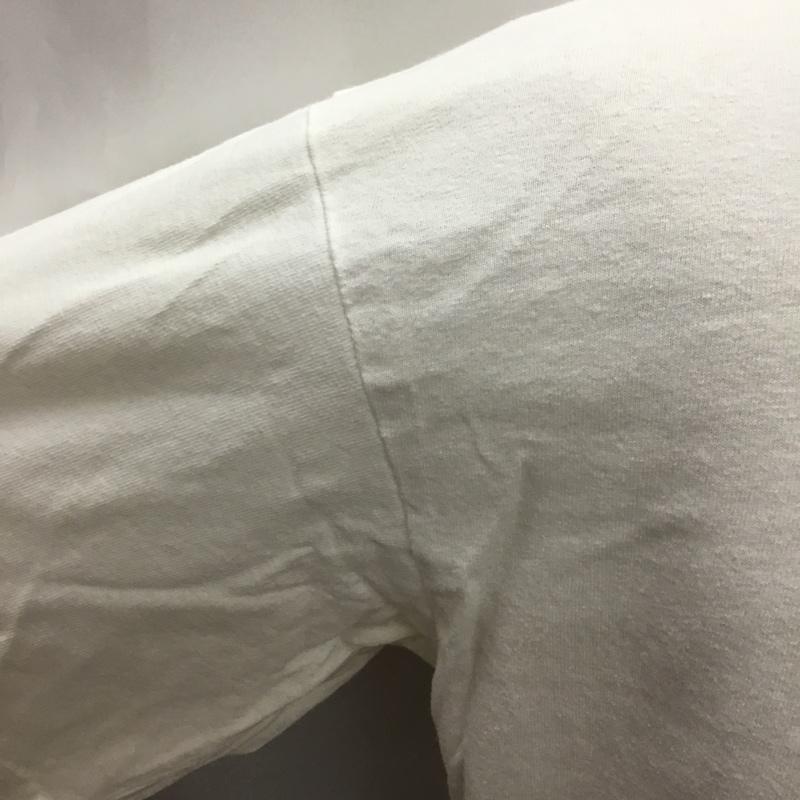 パタゴニア patagonia Tシャツ 半袖 M ロゴ、文字 白 / ホワイト /  メンズ USED 古着 中古 10116021