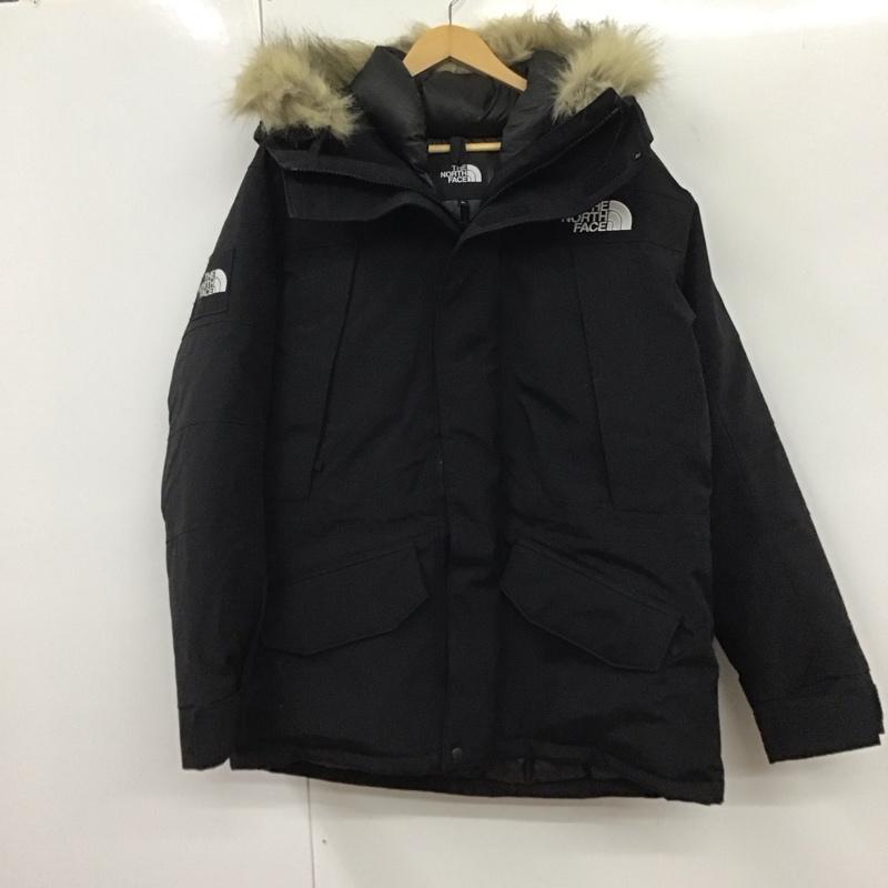 ザノースフェイス THE NORTH FACE ジャケット、上着 ダウンジャケット ND92342 ANTARCTICA PARKA GORE-TEX L 無地 黒 / ブラック /  メンズ USED 古着 中古 10131937