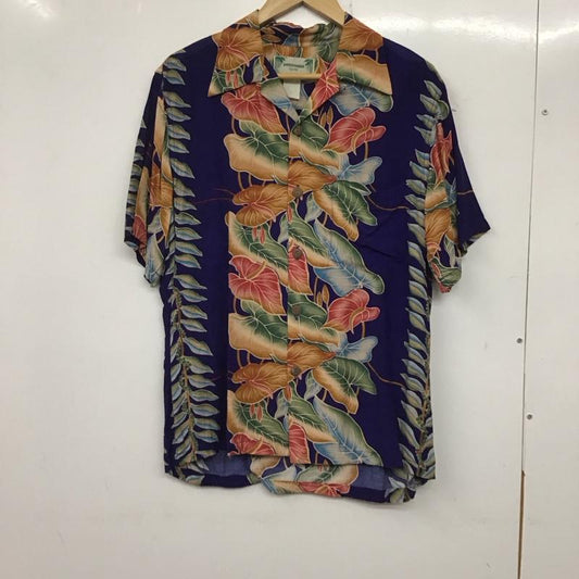 カメハメハ KAMEHAMEHA シャツ、ブラウス 半袖 半袖シャツ プリントシャツ ポケットシャツ アロハシャツ S プリント マルチカラー / マルチカラー /  メンズ USED 古着 中古 10137473