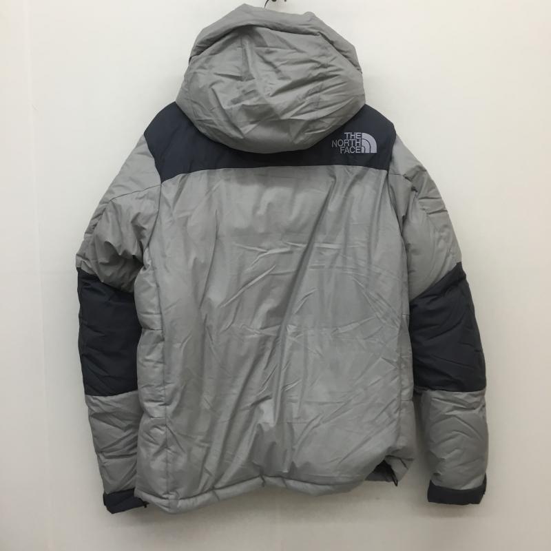 ザノースフェイス THE NORTH FACE ジャケット、上着 ダウンジャケット baltoro Light Jacket ND92240 バルトロ　ライトジャケット XL ロゴ、文字 灰 / グレー / X 紺 / ネイビー /  メンズ USED 古着 中古 10116035