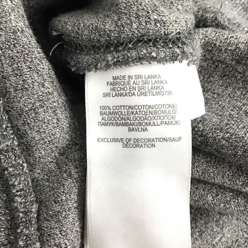 ポロラルフローレン POLO RALPH LAUREN パーカー 長袖 長袖パーカー プルオーバーパーカー スウェット XL ロゴ、文字 灰 / グレー /  メンズ USED 古着 中古 10141766