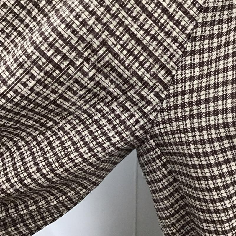 マジェスティックレゴン MAJESTIC LEGON ワンピース ロングスカート M チェック マルチカラー / マルチカラー /  レディース USED 古着 中古 10117245