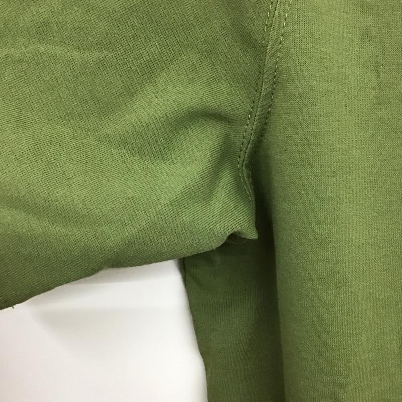 モンベル mont-bell Tシャツ 半袖 1114254 Tシャツ 半袖 WIC.T 山の道具 プリントTシャツ L ロゴ、文字 カーキ / カーキ /  メンズ USED 古着 中古 10135850