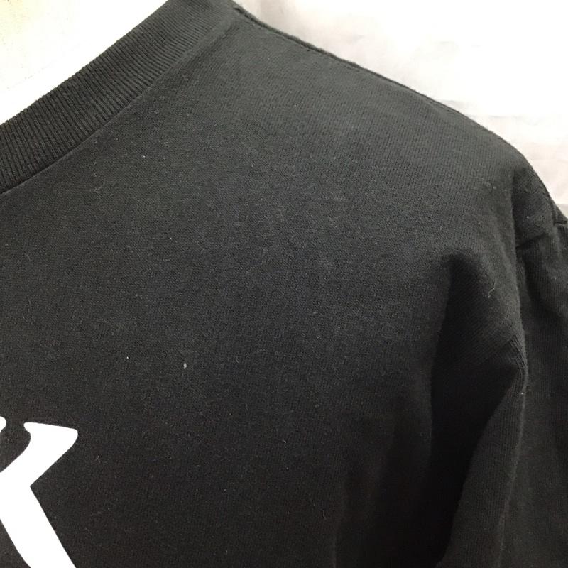古着 USED Tシャツ 半袖 バンドTシャツ BLACK FLAG ロゴ、文字 黒 / ブラック /  メンズ USED 古着 中古 10117070