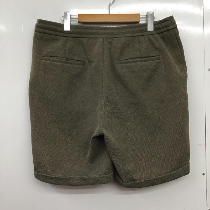ザラ ZARA パンツ ショートパンツ ショートパンツ ハーフパンツ カジュアルパンツ XL 無地 カーキ / カーキ /  メンズ USED 古着 中古 10149522