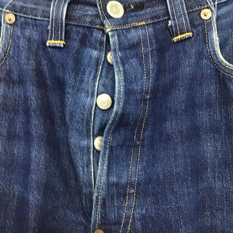 リーバイストラウスアンドコー Levi Strauss & co. パンツ デニム、ジーンズ デニムパンツ スリムパンツ カジュアルパンツ 32インチ 無地 インディゴ / インディゴ /  メンズ USED 古着 中古 10136732