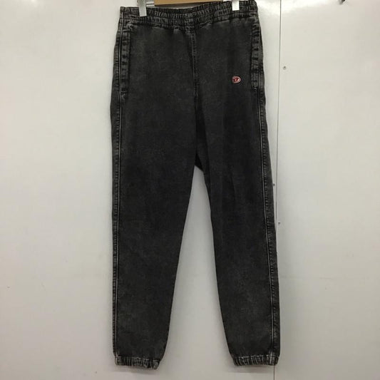 ディーゼル DIESEL パンツ ワークパンツ、ペインターパンツ ワークパンツ ワイドパンツ カジュアルパンツ ストレッチパンツ M 無地 黒 / ブラック /  メンズ USED 古着 中古 10142137