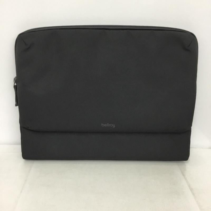 ベルロイ Bellroy バッグ バッグ タブレットケース ノートPCケース ロゴ、文字 黒 / ブラック /  メンズ USED 古着 中古 10148469