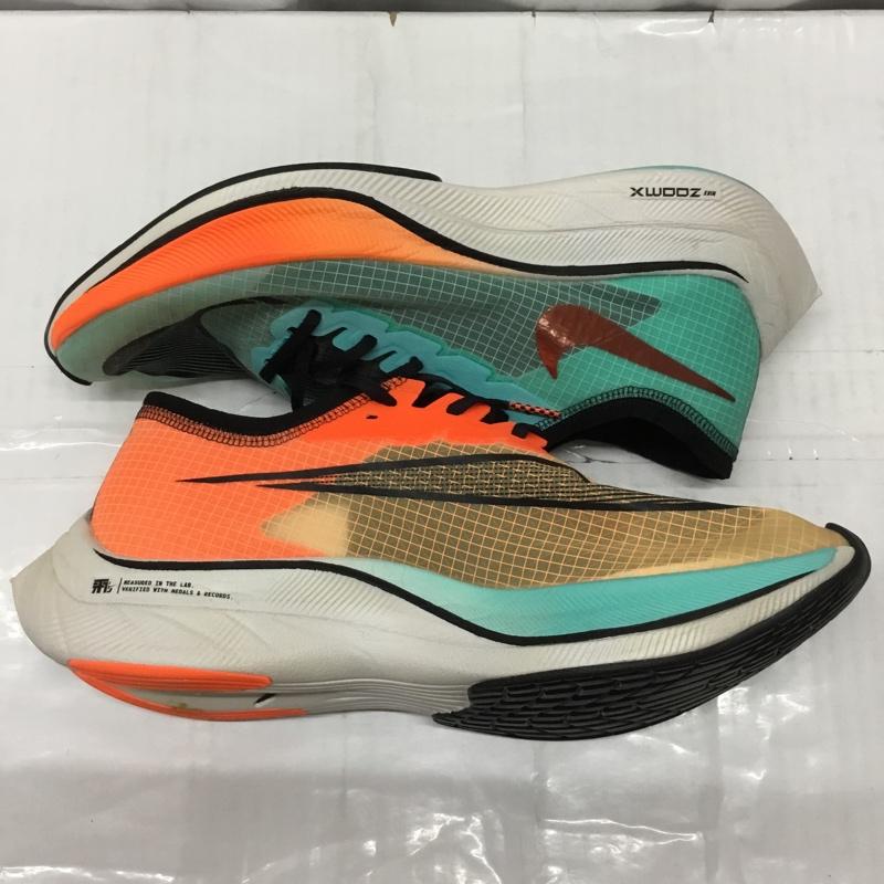 ナイキ NIKE スニーカー スニーカー CD4553-300 ZOOM X VAPORFLY NEXT HKNE 26.5cm 26.5cm ロゴ、文字 マルチカラー / マルチカラー /  メンズ USED 古着 中古 10110483
