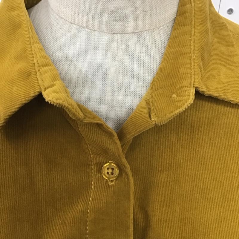 スタディオクリップ studio CLIP ワンピース ロングスカート M 無地 マスタード / マスタード /  レディース USED 古着 中古 10124429