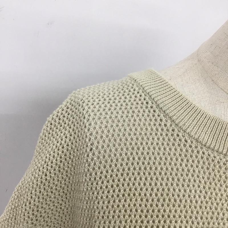 ローリーズファーム LOWRYS FARM ニット、セーター 半袖 FREE 無地 マルチカラー / マルチカラー /  レディース USED 古着 中古 10110272