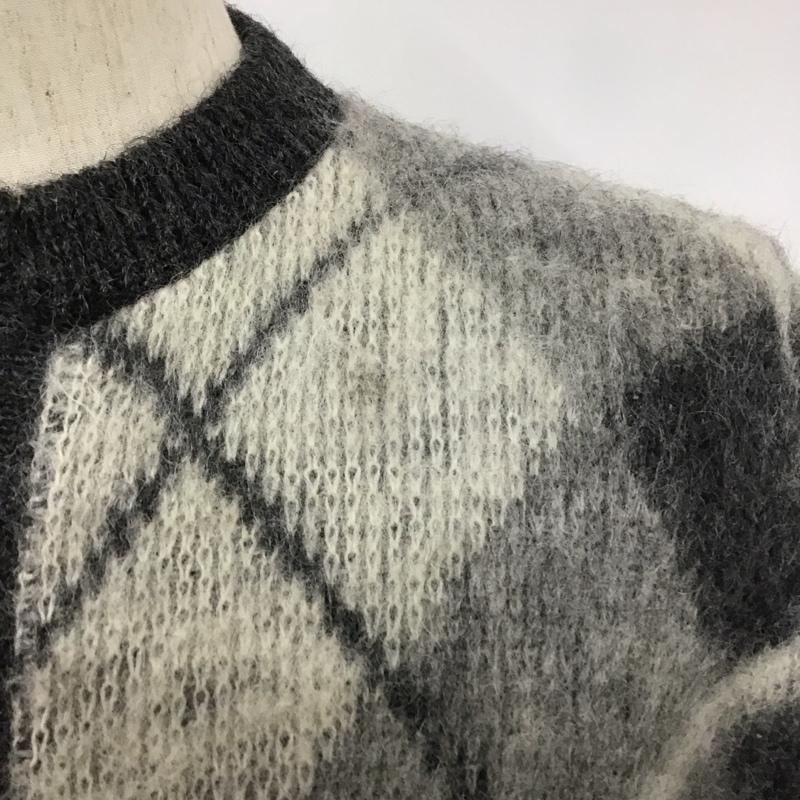 ウ゛ァンヒューゼン VANHEUSEN ニット、セーター 長袖 L  マルチカラー / マルチカラー /  メンズ USED 古着 中古 10111690
