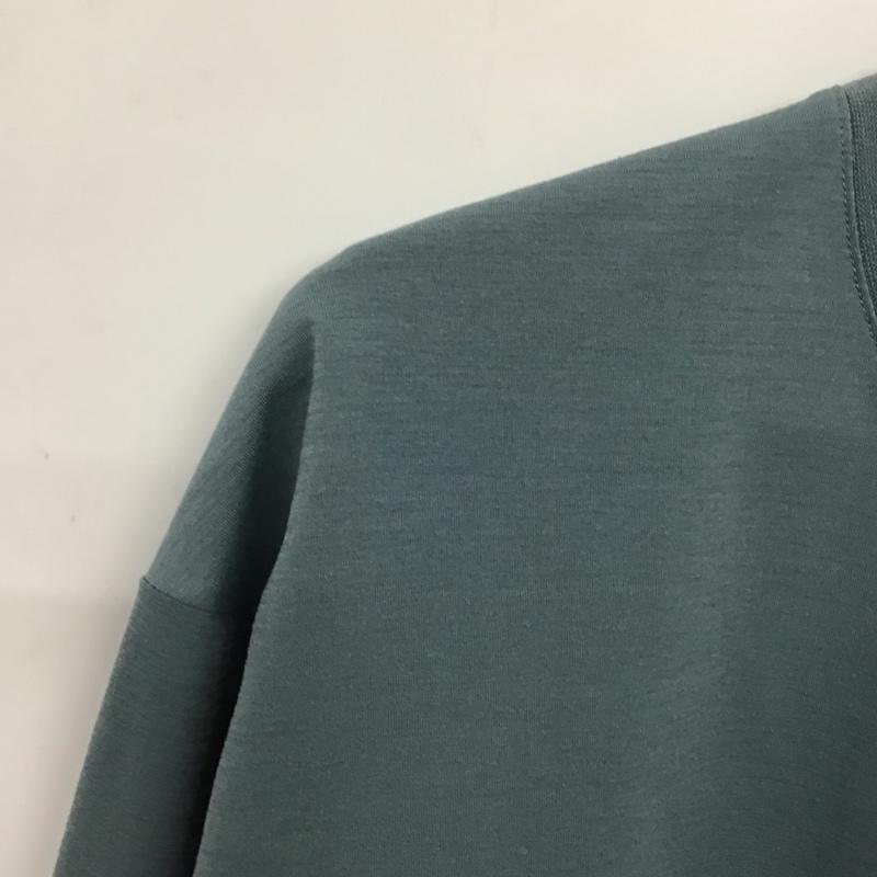 ザノースフェイス THE NORTH FACE カットソー 長袖 nt12260 L/SAiryRelaxTee 長袖カットソー クルーネックカットソー L 無地 水色 / ライトブルー /  メンズ USED 古着 中古 10136565