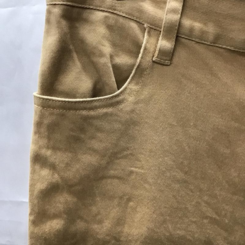アーバンリサーチ URBAN RESEARCH パンツ スラックス WH74-24M006 クロップド丈 ストレッチ FREE 無地 ベージュ / ベージュ /  レディース USED 古着 中古 10115432