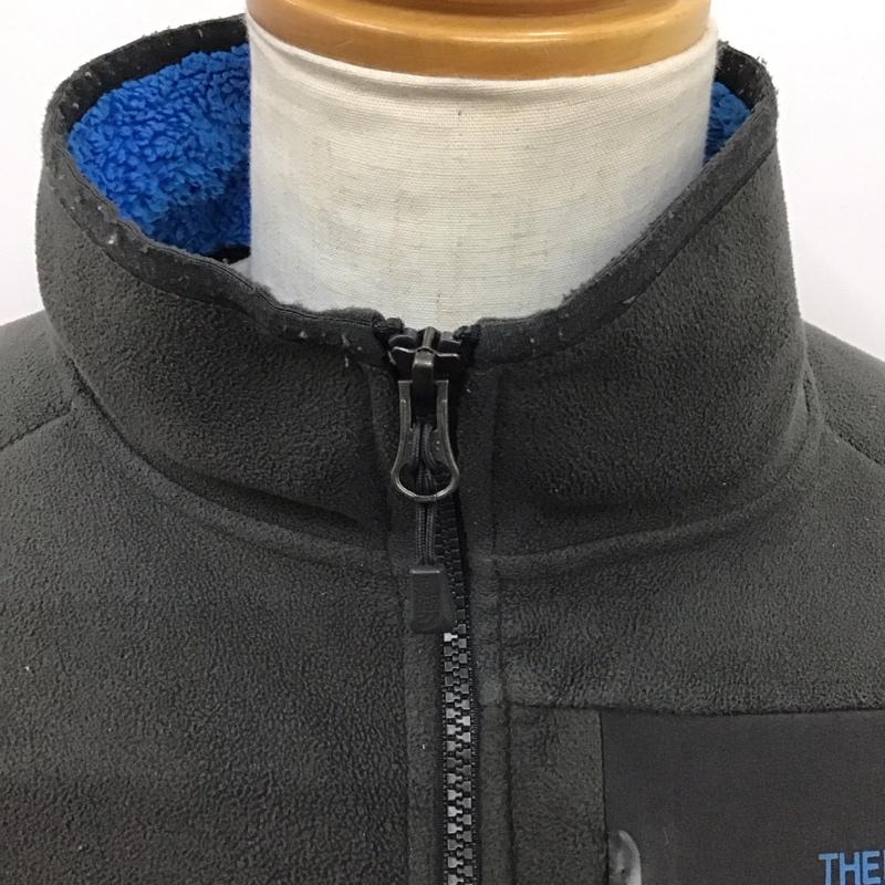 ザノースフェイス THE NORTH FACE ジャケット、上着 ジャケット、ブレザー ジップアップジャケット ジャンパー 裏地ボアジャケット アウター L ロゴ、文字 灰 / グレー /  メンズ USED 古着 中古 10123894