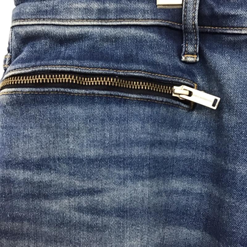 ジーユー GU パンツ デニム、ジーンズ 321-351032 XL 無地 インディゴ / インディゴ /  メンズ USED 古着 中古 10123564
