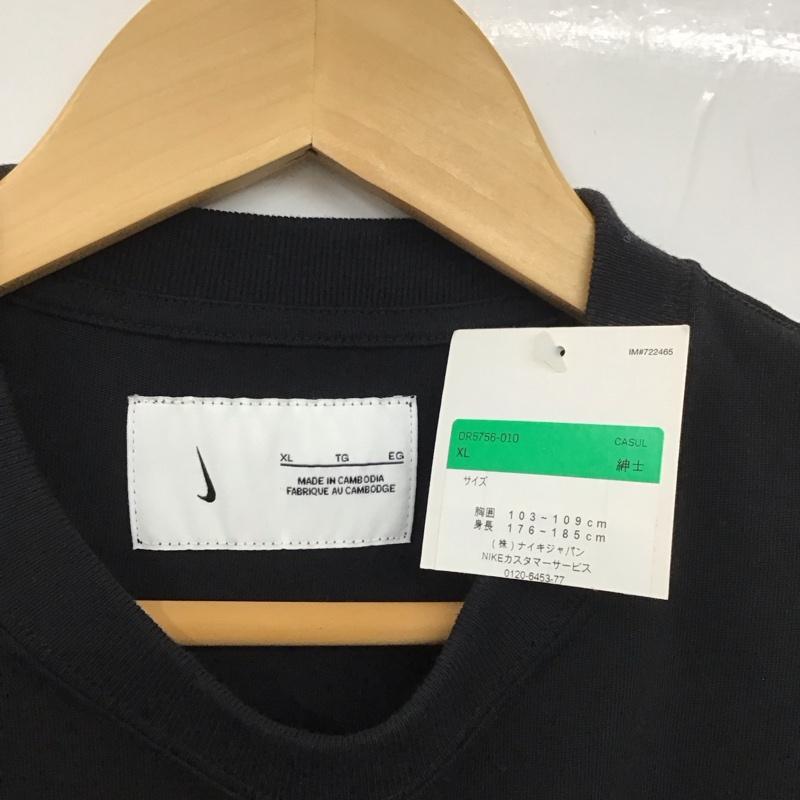 ナイキ NIKE Tシャツ 半袖 dr5756-010 NRG AF1S/STシャツ 半袖カットソー プリントTシャツ XL プリント 黒 / ブラック /  メンズ USED 古着 中古 10131447