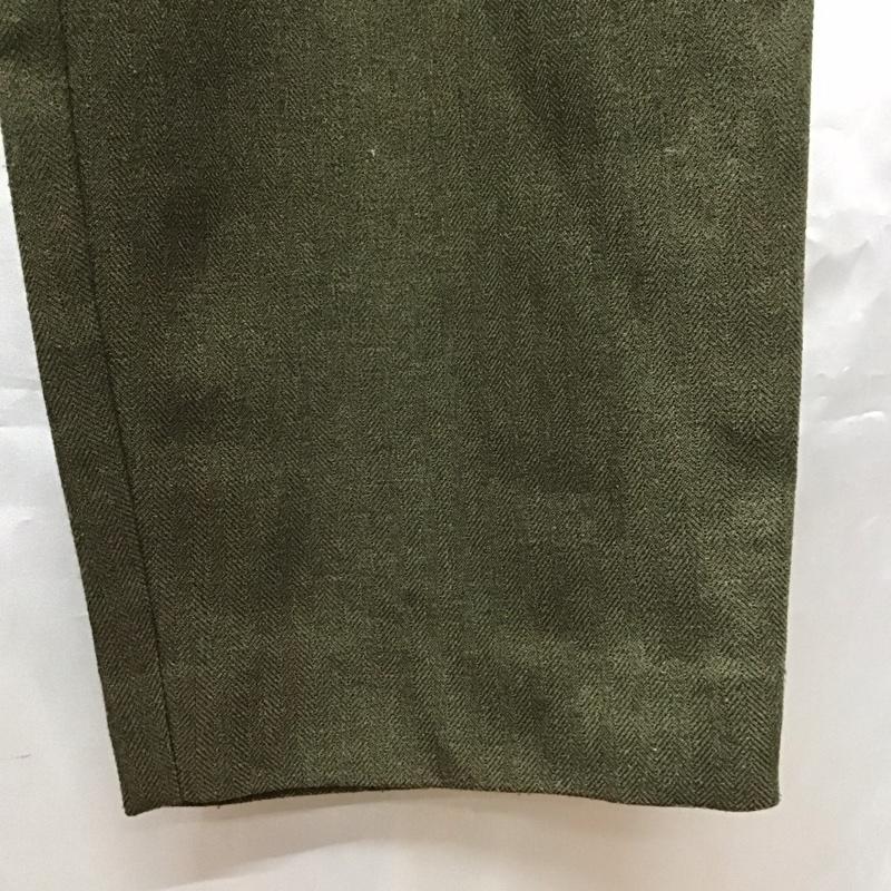 コーエン coen パンツ ワークパンツ、ペインターパンツ ワークパンツ ワイドパンツ カジュアルパンツ M 無地 茶 / ブラウン /  メンズ USED 古着 中古 10116878