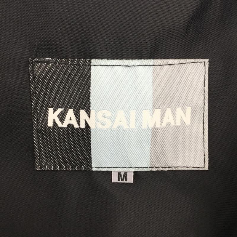 ＵＳフルギ US古着 ジャケット、上着 ジャケット、ブレザー KANSAIMAN M ロゴ、文字 黒 / ブラック /  メンズ USED 古着 中古 10138385