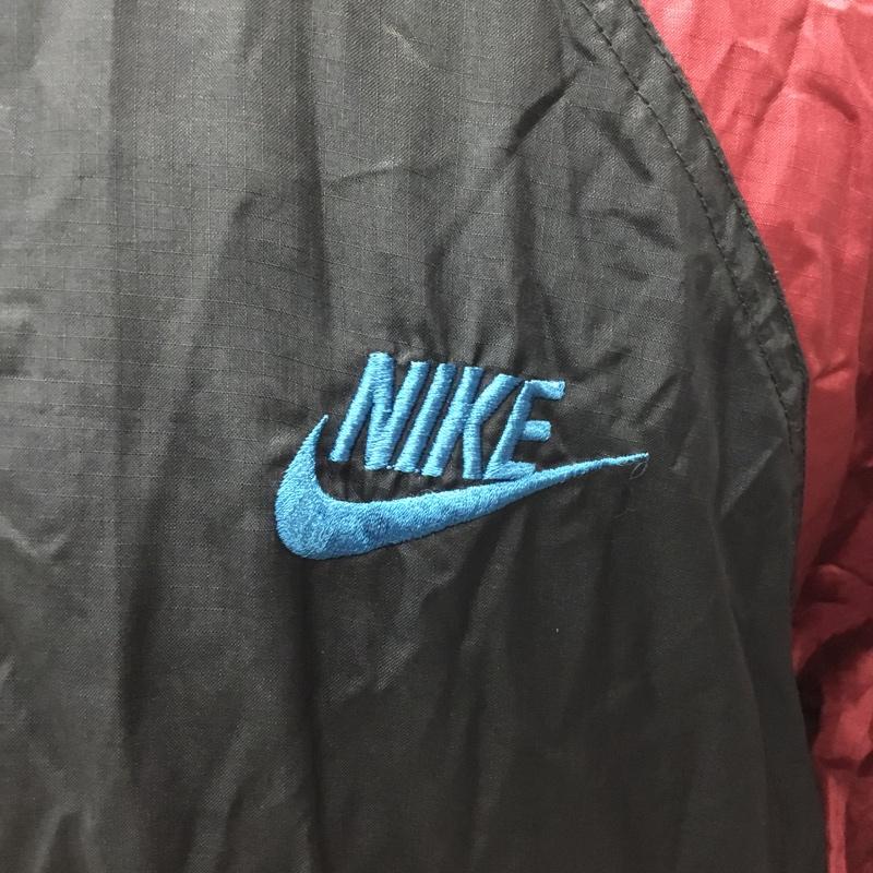 ナイキ NIKE ジャケット、上着 ジャンパー、ブルゾン ナイロンジャケット 90s M ロゴ、文字 マルチカラー / マルチカラー /  メンズ USED 古着 中古 10113456