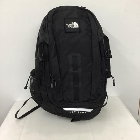 ザノースフェイス THE NORTH FACE リュックサック、デイパック リュックサック、デイバッグ NF0A3KYJ ホットショット スペシャルエディション リュック バックパック ロゴ、文字 黒 / ブラック /  メンズ USED 古着 中古 10141146
