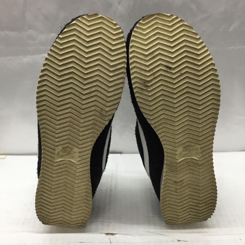 ナイキ NIKE スニーカー スニーカー FJ2530-001 W CORTEZ VNTG 29cm 29.0cm ロゴ、文字 黒 / ブラック / X 白 / ホワイト /  メンズ USED 古着 中古 10106629