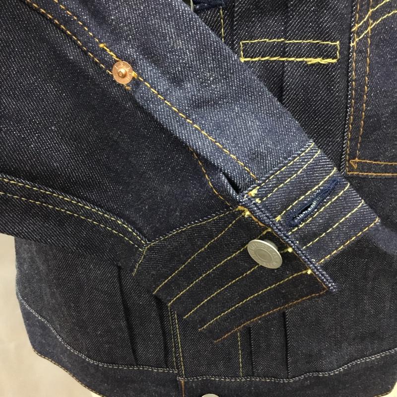 古着 USED ジャケット、上着 ジャンパー、ブルゾン LEVI’S BOSS デニムジャケット Gジャン タグ付き DEADSTOCK デッドストック M 無地 インディゴ / インディゴ /  メンズ USED 古着 中古 10118946