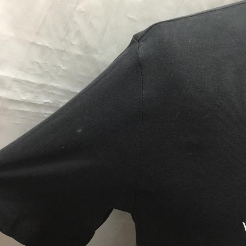 ナイキ NIKE Tシャツ 半袖 FJ2303-010 ドライフィット タグ付き M ロゴ、文字 黒 / ブラック /  メンズ USED 古着 中古 10115691