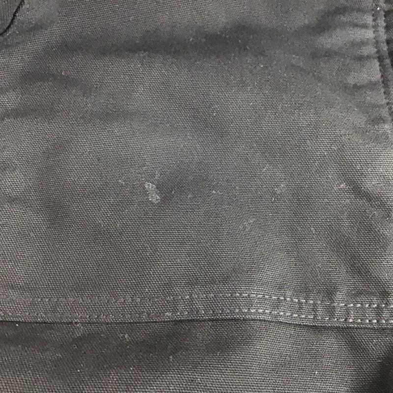 カーハート Carhartt サロペット・オーバーオール サロペット、オーバーオール UFCW 無地 黒 / ブラック /  メンズ USED 古着 中古 10109152