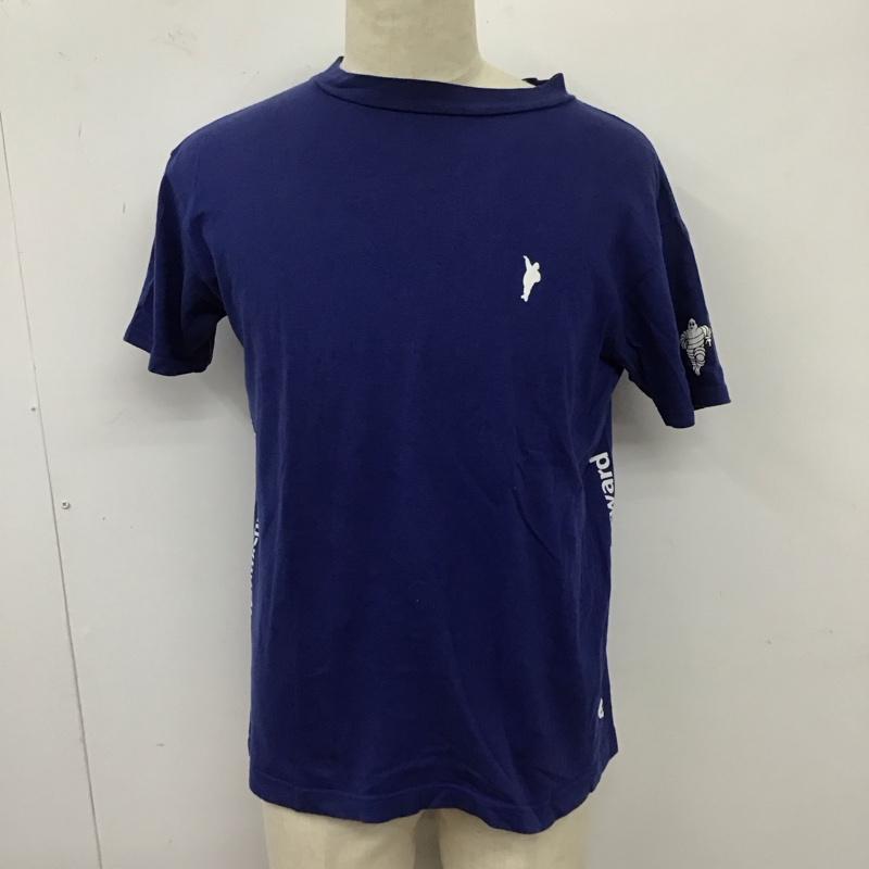 古着 USED Tシャツ 半袖 半袖カットソー プリントTシャツ クルーネックカットソー 古着 ロゴ、文字 青 / ブルー /  メンズ USED 古着 中古 10124641