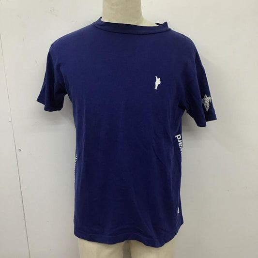 古着 USED Tシャツ 半袖 半袖カットソー プリントTシャツ クルーネックカットソー 古着 ロゴ、文字 青 / ブルー /  メンズ USED 古着 中古 10124641