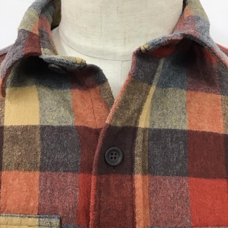 エルエルビーン L.L.Bean シャツ、ブラウス 長袖 長袖シャツ カラーシャツ ポケットシャツ 長袖カットソー チェックシャツ S チェック マルチカラー / マルチカラー /  メンズ USED 古着 中古 10124540