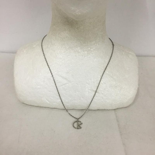 カルバン・クライン Calvin Klein アクセサリー ネックレス、ペンダント 無地 銀 / シルバー /  メンズ USED 古着 中古 10139227