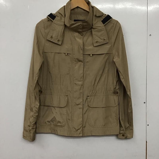 ザラベーシック ZARA BASIC ジャケット、上着 ジャンパー、ブルゾン XS 無地 ベージュ / ベージュ /  レディース USED 古着 中古 10136605