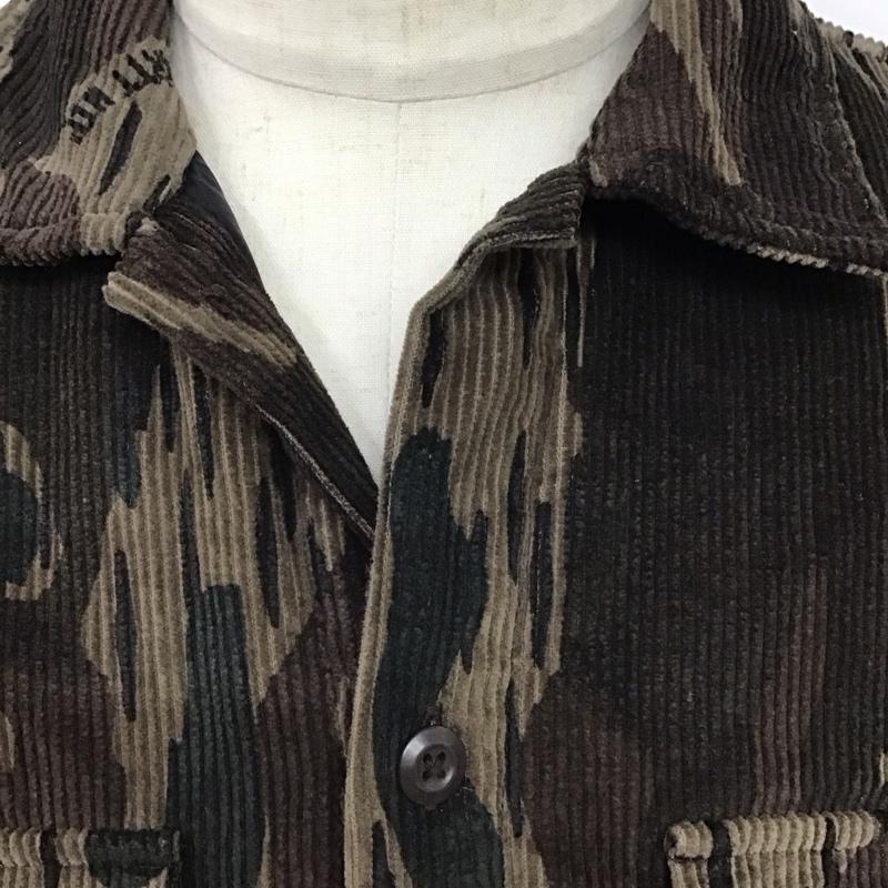 カーハート Carhartt ジャケット、上着 ジャケット、ブレザー I028827 コーデュロイ WHITSOME SHIRT JACKET シャツジャケット M カモフラージュ柄・迷彩 マルチカラー / マルチカラー /  メンズ USED 古着 中古 10123526