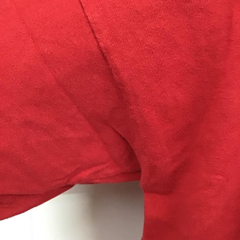 ハードロックカフェ HARD ROCK CAFE Tシャツ 半袖 半袖カットソー プリントTシャツ クルーネックカットソー 古着 XL プリント えんじ / ワインレッド /  メンズ USED 古着 中古 10112152