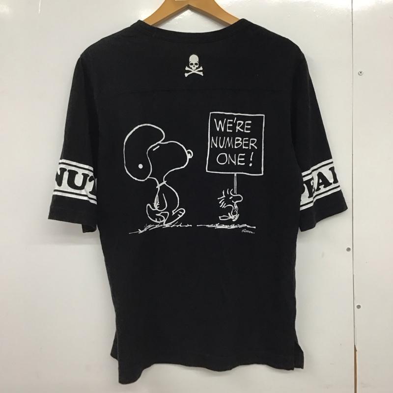 マスターマインド mastermind JAPAN Tシャツ 半袖 8cp-m tl01 プリントTシャツ 半袖カットソー S プリント 黒 / ブラック /  メンズ USED 古着 中古 10147070