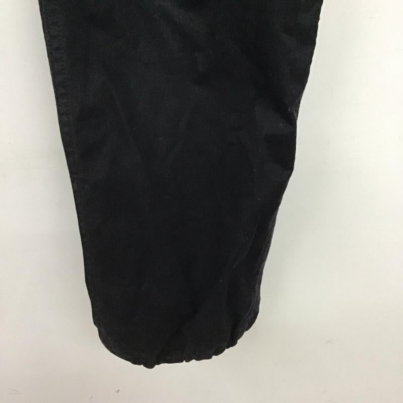 グラミチ GRAMICCI パンツ ワークパンツ、ペインターパンツ ワイドパンツ カジュアルパンツ ワークパンツ beams M 無地 黒 / ブラック /  メンズ USED 古着 中古 10147062