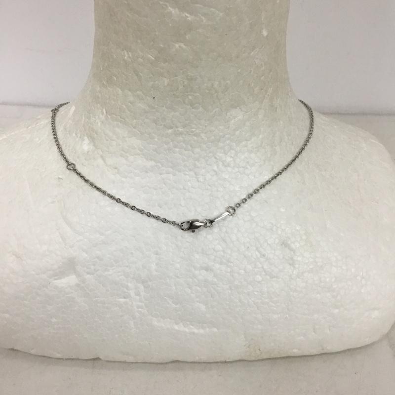 カルバン・クライン Calvin Klein アクセサリー ネックレス、ペンダント 無地 銀 / シルバー /  メンズ USED 古着 中古 10139227
