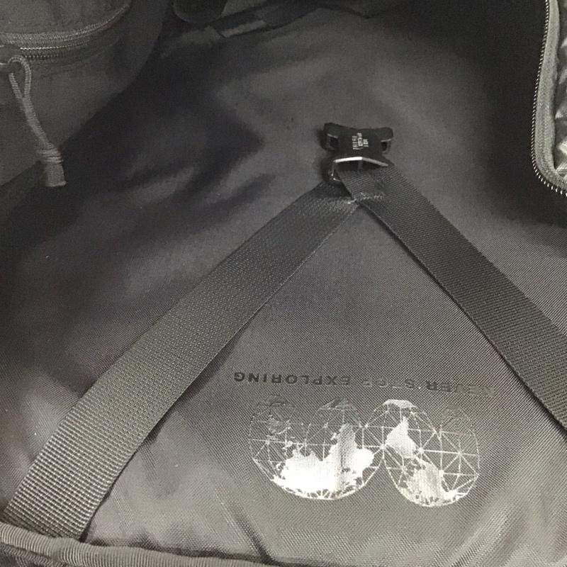 ザノースフェイス THE NORTH FACE リュックサック、デイパック リュックサック、デイバッグ NF0A3KWN STRATOLINER PACK バックパック ロゴ、文字 黒 / ブラック /  メンズ USED 古着 中古 10132483
