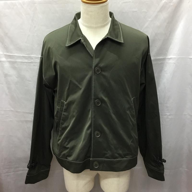 スーパーサンクス SUPERTHANKS ジャケット、上着 ジャケット、ブレザー ST183 JK902 L 無地 カーキ / カーキ /  メンズ USED 古着 中古 10112908