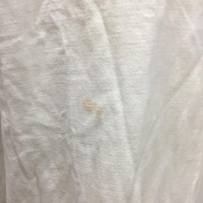 ステューシー STUSSY Tシャツ 半袖 黒タグ 80s ラスタライオン XL ロゴ、文字 X プリント 白 / ホワイト /  メンズ USED 古着 中古 10113459