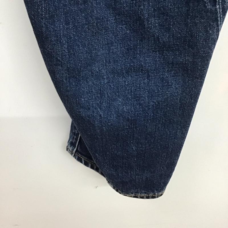 ジースターロゥ G-STAR RAW パンツ デニム、ジーンズ デニムパンツ カジュアルパンツ ダメージ加工 31インチ 無地 インディゴ / インディゴ /  メンズ USED 古着 中古 10106604