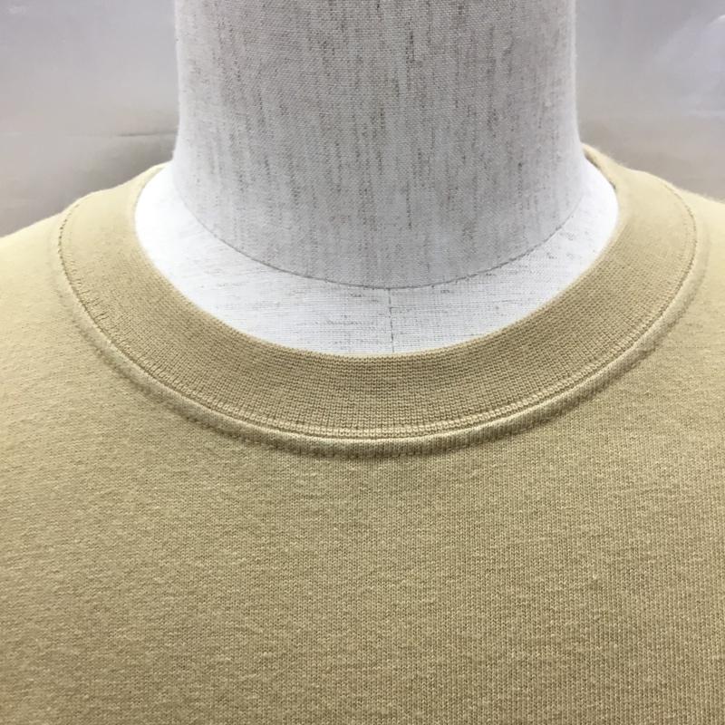 ザノースフェイス THE NORTH FACE Tシャツ 半袖 nt32248 NuptseCottonS/STee 半袖カットソー XL ロゴ、文字 ベージュ / ベージュ /  メンズ USED 古着 中古 10116687