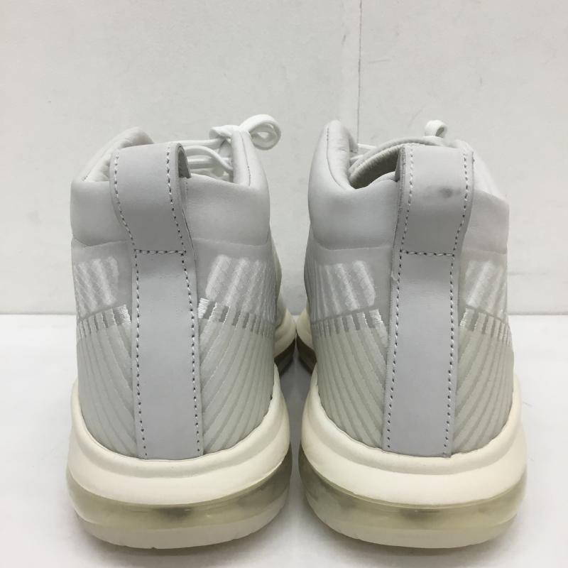 ナイキ NIKE スニーカー スニーカー AQ0114-101 JOHN ELLIOTT×NIKE LEBRON ICON SUMMIT WHITE ジョンエリオット×ナイキ レブロンアイコン サミットホワイト 26.5cm ロゴ、文字 白 / ホワイト /  メンズ USED 古着 中古 10124081
