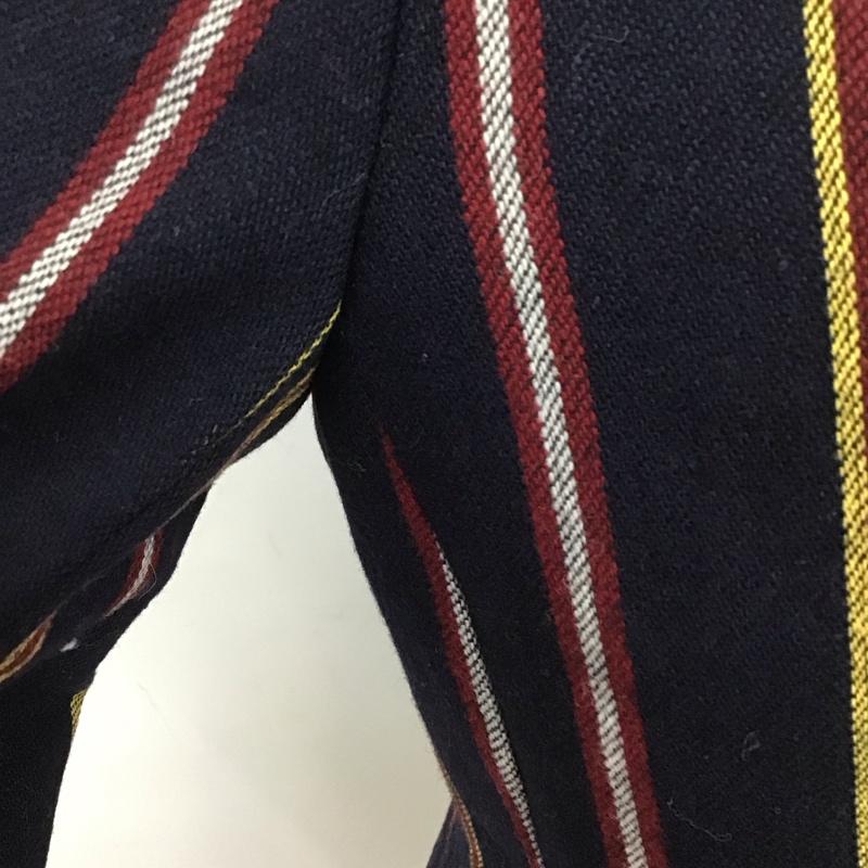 ブルックスブラザーズ BROOKS BROTHERS ジャケット、上着 ジャケット、ブレザー カジュアルジャケット カラージャケット ストライプジャケット アウター 4 ストライプ マルチカラー / マルチカラー /  レディース USED 古着 中古 10124758